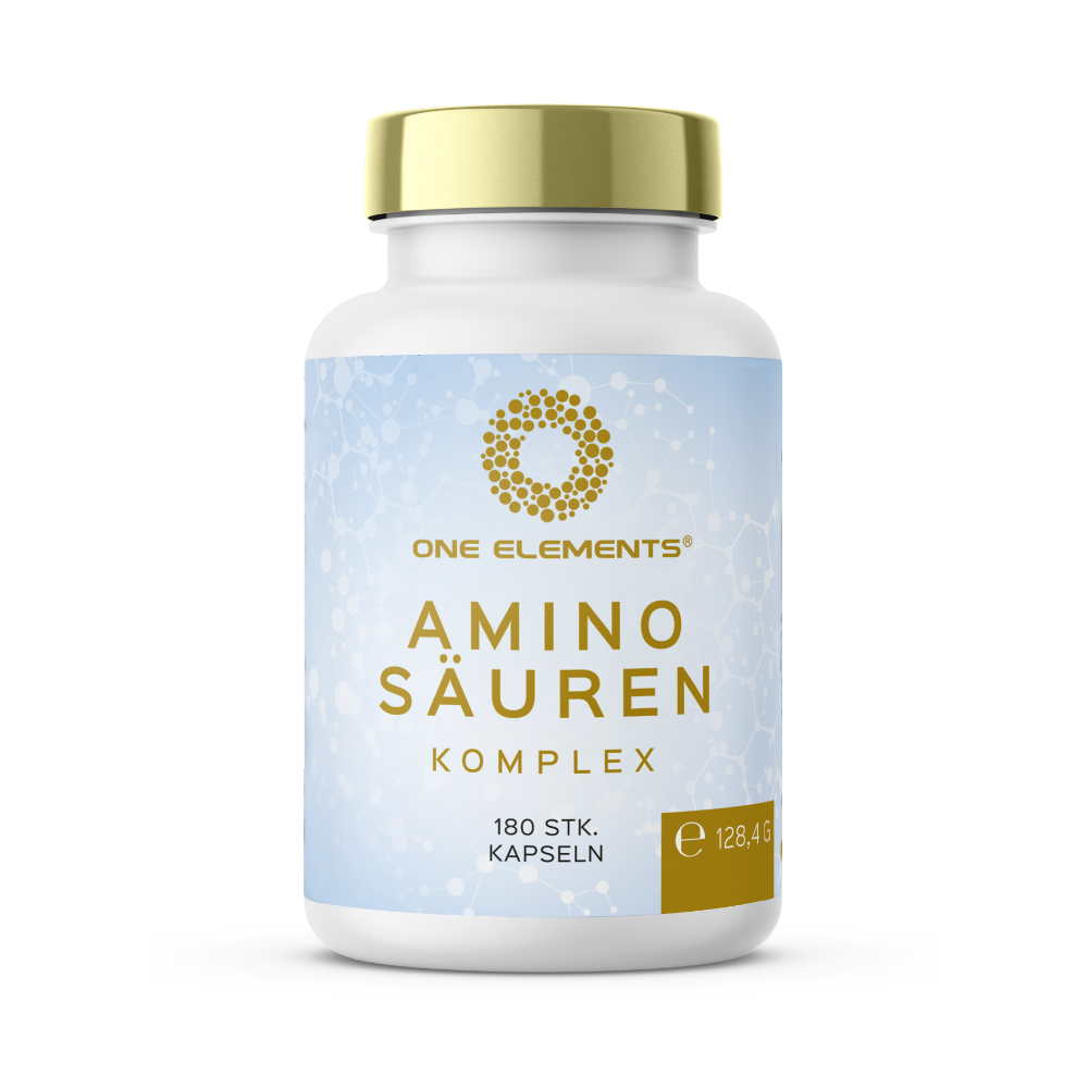 Aminosäure Komplex Kapseln