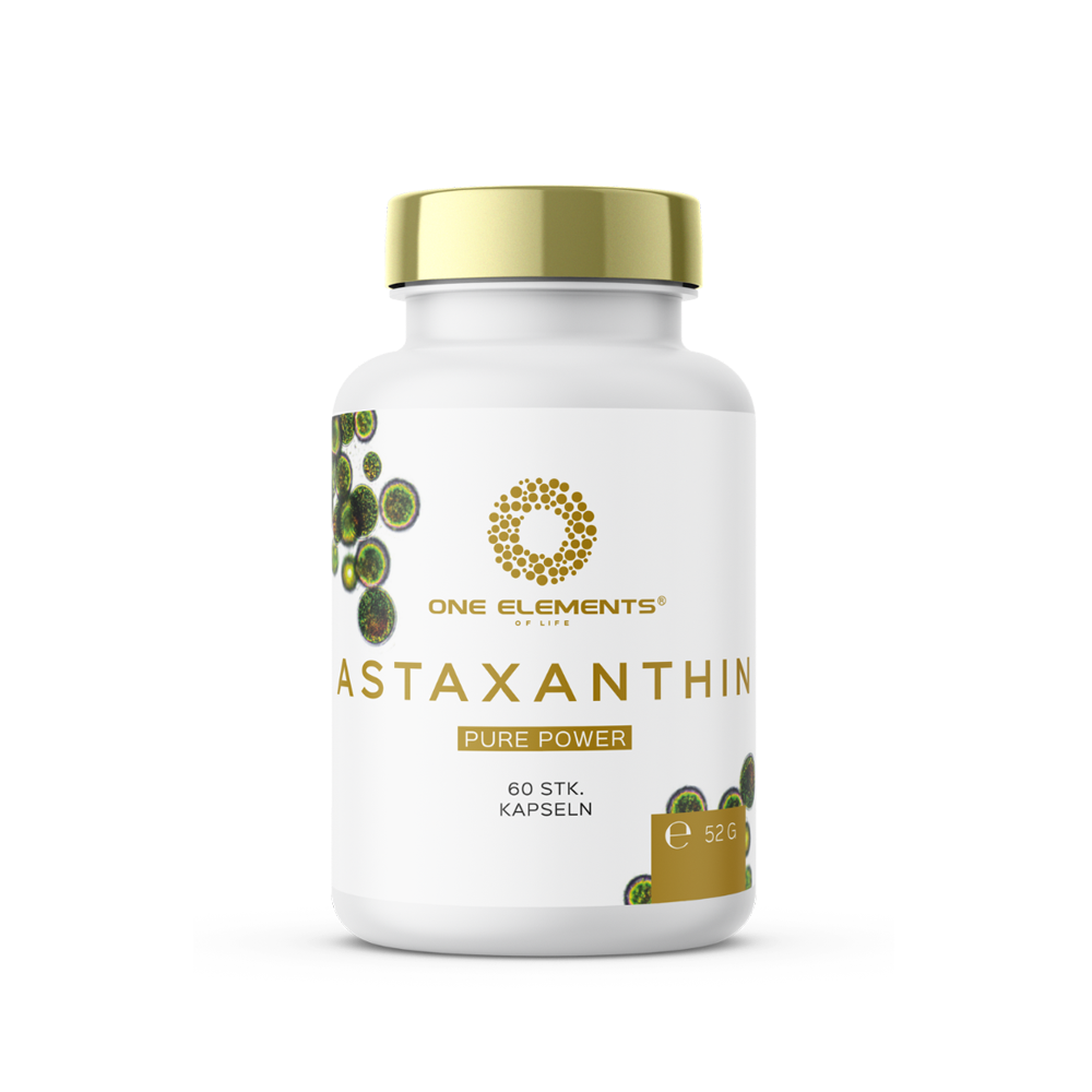Astaxanthin - Pure Power