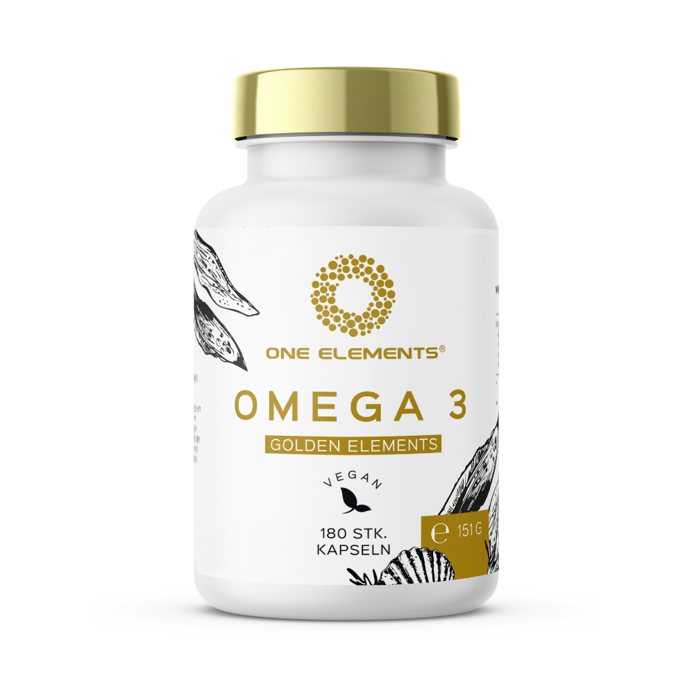 OMEGA 3 Golden Elements VEGAN