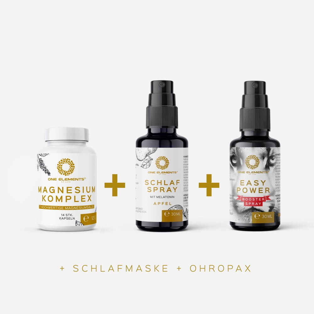 NoJetLag Balance-Package