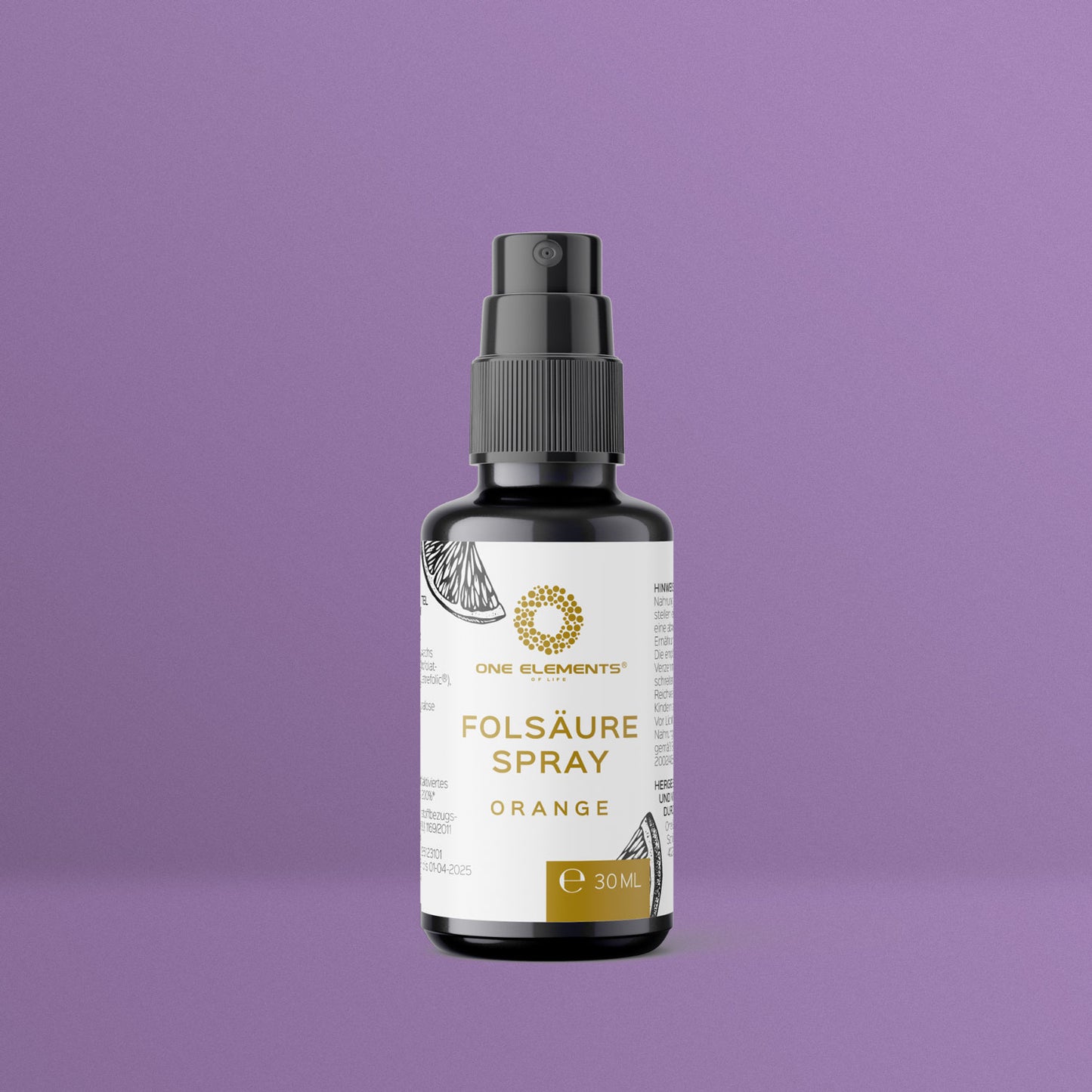 Folsäure Spray