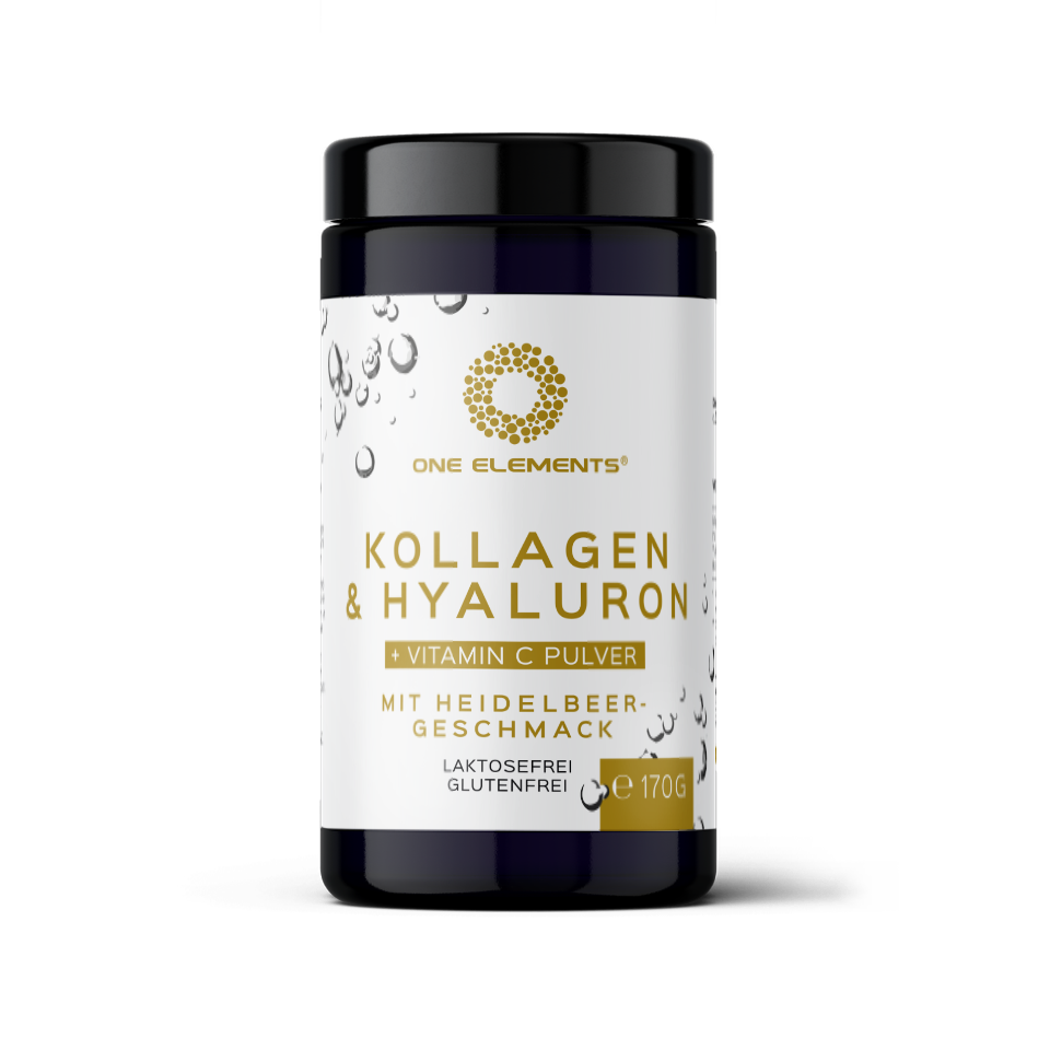 Kollagen & Hyaluron + Vitamin C