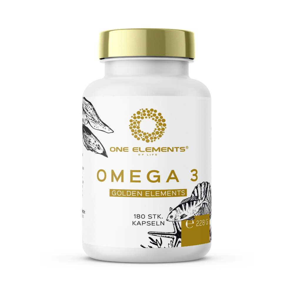 OMEGA 3 Golden Elements