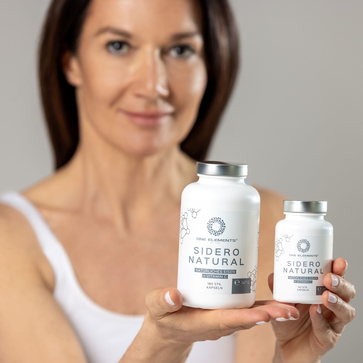 Sidero Natural® (Natürliches Eisen & Vitamin C)