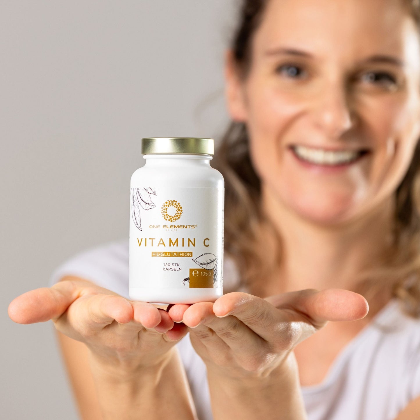 Vitamin C + L-Glutathion (Kapseln)