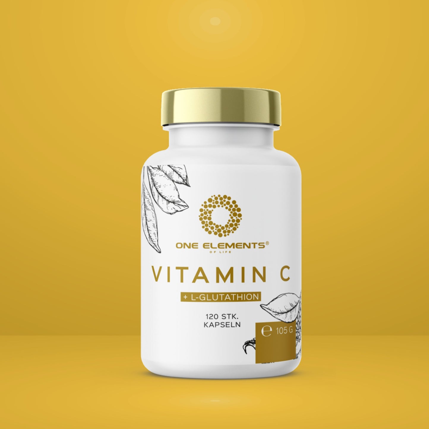 Vitamin C + L-Glutathion (Kapseln)