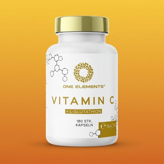 Vitamin C + L-Glutathion (Kapseln)