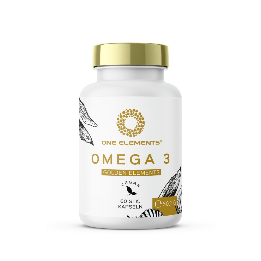 OMEGA 3 Golden Elements VEGAN