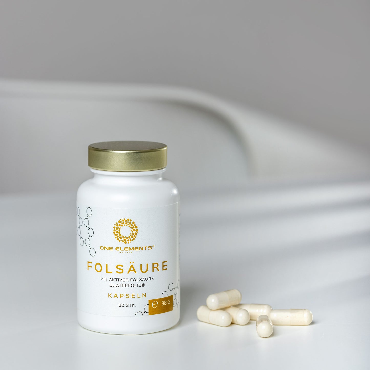 Folsäure mit aktiver Folsäure Quatrefolic®