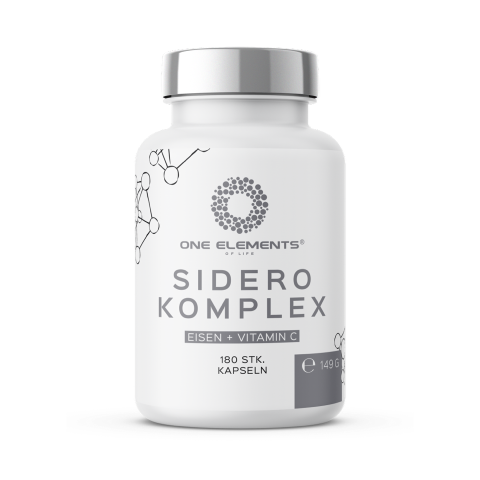 Sidero Komplex® (Eisen & Vitamin C)