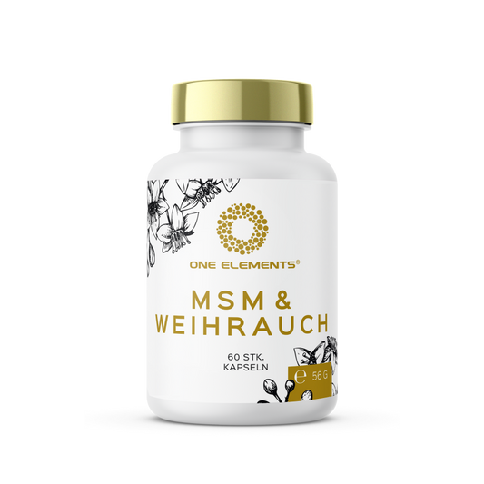 MSM & Weihrauch