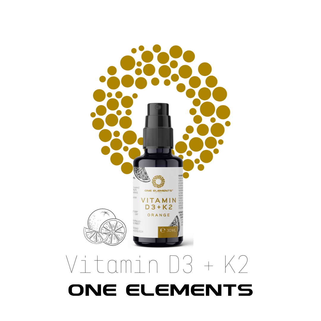 Vitamin D3 + K2 Spray