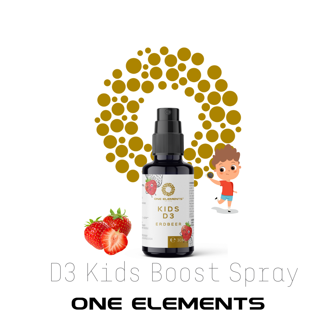 Vitamin D3 Spray KIDS