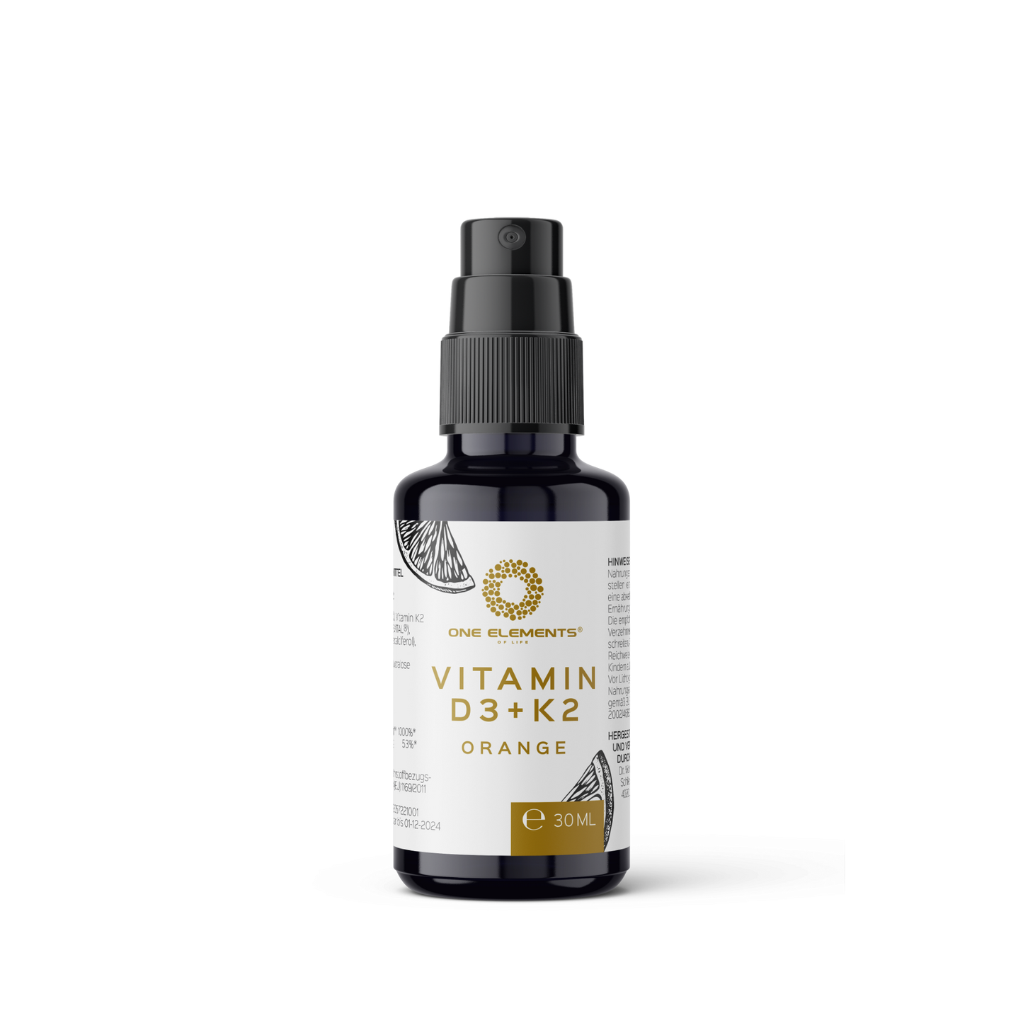 Vitamin D3 + K2 Spray