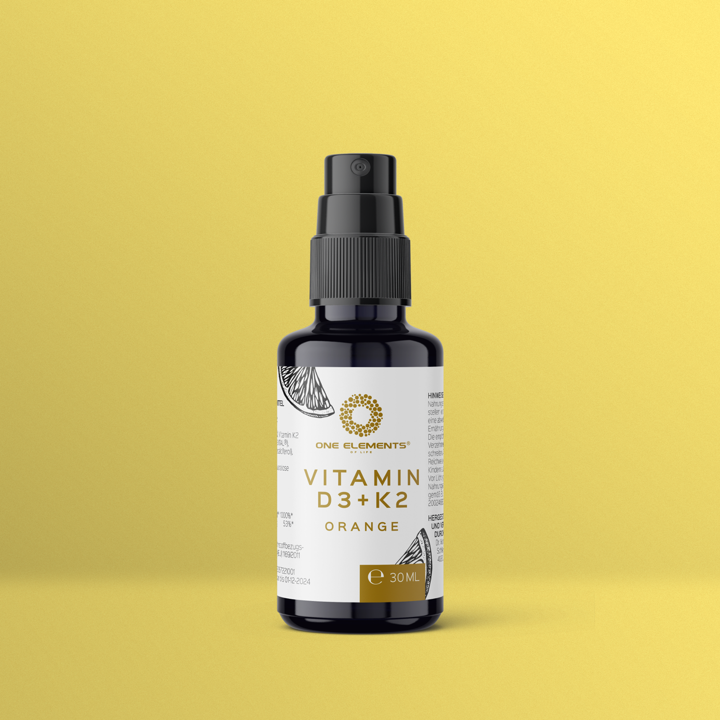 Vitamin D3 + K2 Spray